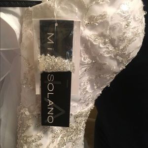 Mia Solano Wedding Dress - Size 6